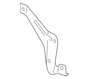F8VZ18C835BA - : CD Player Bracket for Ford: Crown Victoria | Lincoln: Town Car | Mercury: Grand Marquis, Marauder Image