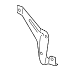 F8VZ18C835BA - Body: Rear Bracket for FORD Image