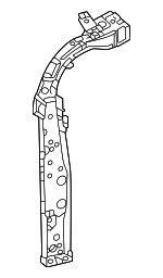 532020E160 - Body: Side Support for Lexus: RX350, RX350h, RX450h+, RX500h Image