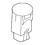 972532F300 - Body: Sunlight Sensor for Kia: Optima, Spectra, Spectra5 Image