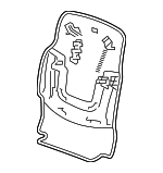 84017588 - Body: Seat Back Panel for Cadillac: Escalade, Escalade ESV | Chevrolet: Tahoe | GMC: Yukon Image