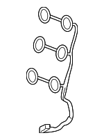 84453608 - Body: Lumbar Support for Cadillac: Escalade | Chevrolet: Tahoe | GMC: Yukon Image