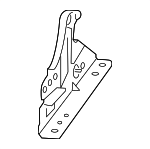 68050839AA - Body: Recliner for Dodge: Ram 1500, Ram 2500, Ram 3500 | Ram: 1500, 1500 Classic, 2500, 3500 Image
