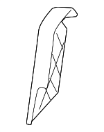 5NN96TX7AA - Body: Upper Cover for Ram: 2500, 3500 Image