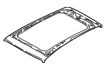 80F817017STL - Body: Roof Panel for Audi Image