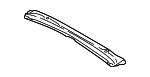 80F817167STL - Body: End Plate for Audi Image