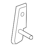 17227600868 - Cooling System: Bracket for BMW Image