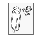 17217638678 - Cooling System: Trans Cooler for BMW Image