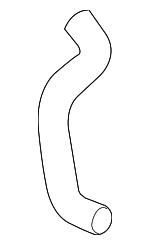 19129861 - Cooling System: Lower Hose for Buick: Terraza | Chevrolet: Uplander | Pontiac: Montana | Saturn: Relay Image