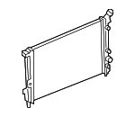 15208772 - Cooling System: Radiator for Pontiac: Montana Image