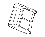 82522TZ3A11 - Body: Seat Back Pad for Acura Image