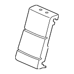 82122TZ3A11 - Body: Seat Back Pad for Acura Image