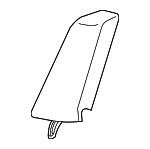 82155TZ3A11ZA - Body: Bolster for Acura Image