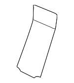 82995TZ3A11ZB - Body: Armrest Cover for Acura Image