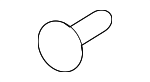 8574602000 - Body: Rear Panel Trim Plug for Hyundai Image