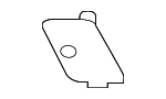 85738D2000NNB - : Rear Cover for Hyundai Image