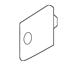 85744D2100NNB - : Front Cover for Genesis: G90 Image