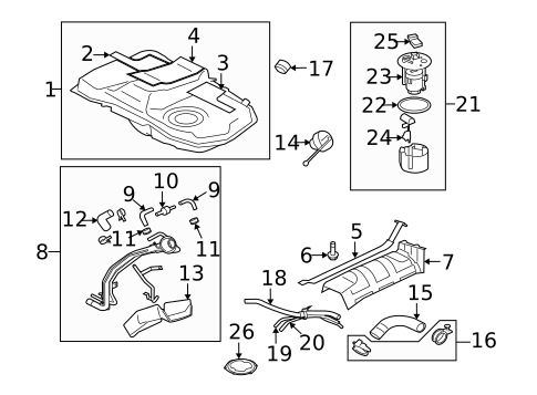 Filters for 2009 Mitsubishi Lancer #1