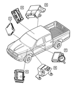 5019752AB - : Anti-lock Brakes Module for Mopar Image