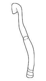 F87Z9822152AA - Body: Rod for Ford: Explorer, Explorer Sport Image