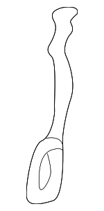 F1TZ9822134A - Body: Rod for FORD Image