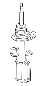 31316764606 - : Strut for BMW: X5 Image