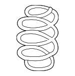 33536750351 - : 2001-2006 BMW X5 - Coil Spring for BMW: X5 Image