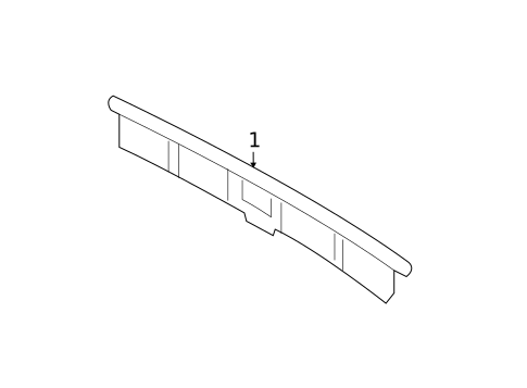 High Mounted Stop Lamp for 2013 Mini Cooper #1