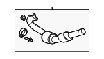 19418959 - : Catalytic Converter for Chevrolet: Camaro Image