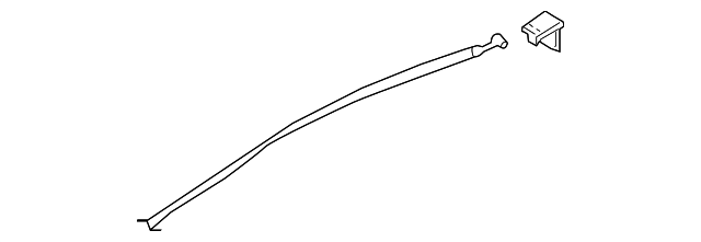 2003-2008 Subaru Forester Release Cable 57330SA000ML | OEM Parts