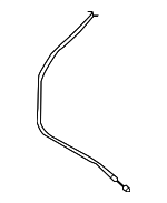 57333FA000 - Body: Release Cable Protector for Subaru: B9 Tribeca, Baja, Forester, Impreza, Legacy, Outback, Tribeca Image