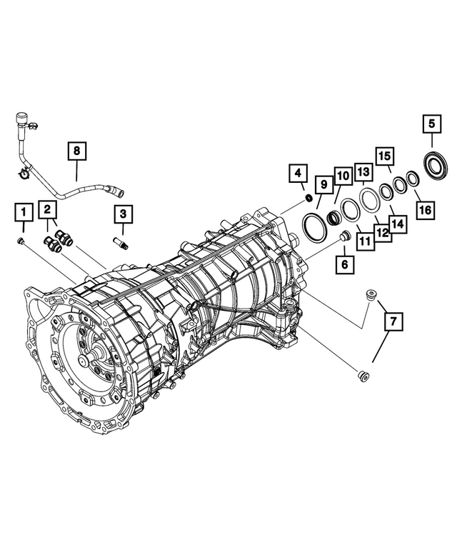 68574442AA - : Transmission Vent for Mopar Image