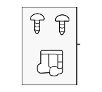 8119478130 - Electrical: Repair Bracket for Lexus: NX250, NX350, NX350h, NX450h+ Image