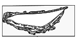 81150F6021 - : Headlamp Assembly for Lexus Image