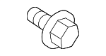 90109A0061 - Electrical: Headlight Mounting Bolt for Lexus Image