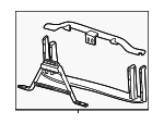 88980511 - Body: Radiator Support for GM Image