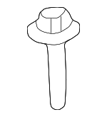 15766752 - Body: Support Brace Mount Bolt for Cadillac: Escalade ESV, Escalade EXT | Chevrolet: Avalanche 1500, Avalanche 2500, Silverado 1500, Silverado 1500 Classic, Silverado 2500 HD, Silverado 2500 HD Classic, Silverado 3500, Silverado 3500 Classic, Silverado 3500 HD, Suburban 1500, Suburban 2500 | GMC: Sierra 1500, Sierra 1500 Classic, Sierra 2500 HD, Sierra 2500 HD Classic, Sierra 3500, Sierra 3500 Classic, Sierra 3500 HD, Yukon XL 1500, Yukon XL 2500 Image