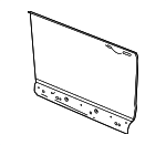 68606940AA - Body: Outer Panel for Mopar Image