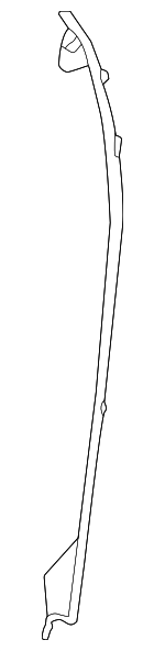 68607086AA - Body: Front Weather-strip for Mopar Image