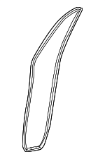 68738832AA - Body: Body Weather-strip for Mopar Image