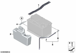 61217584765 - : Vent Hose With Elbow Section for BMW Image