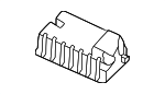 264885MP0A - Body: Vanity Lamp Bracket for Nissan Image