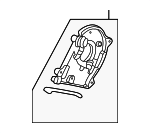 11860RCAA00 - Engine: Inner Timing Cover for Honda: Accord, Odyssey, Pilot, Ridgeline Image