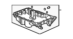 11200RDAA00 - Engine: Oil Pan for Honda: Accord, Odyssey, Pilot Image