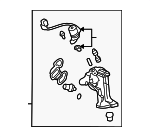15811RCAA01 - Engine: Oil Filter Housing for Honda: Accord, Odyssey, Pilot, Ridgeline Image