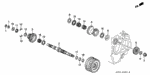 23929PX4700 - Transmission - Automatic: WASHER, SPRING (24MM) for Honda Image