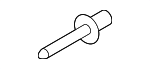 N91093902 - Body: Impact Bar Rivet for Audi Image