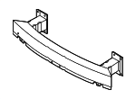 4KE807109B - Body: Impact Bar for Audi Image