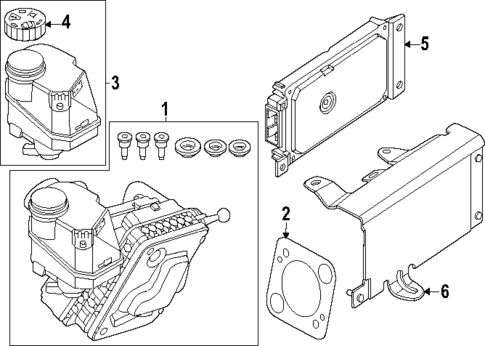 Anti-Lock Brakes for 2024 BMW X5 #0