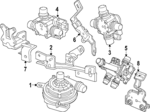 26331651 - : Valve Bracket for Cadillac: LYRIQ Image